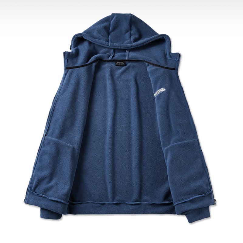 Men's Jackets Large Size Spring Autumn Coat Husband Polar Fleece Outerwear Male Plus Big 8XL 7XL Hooded Winter Men Windbreaker 221206