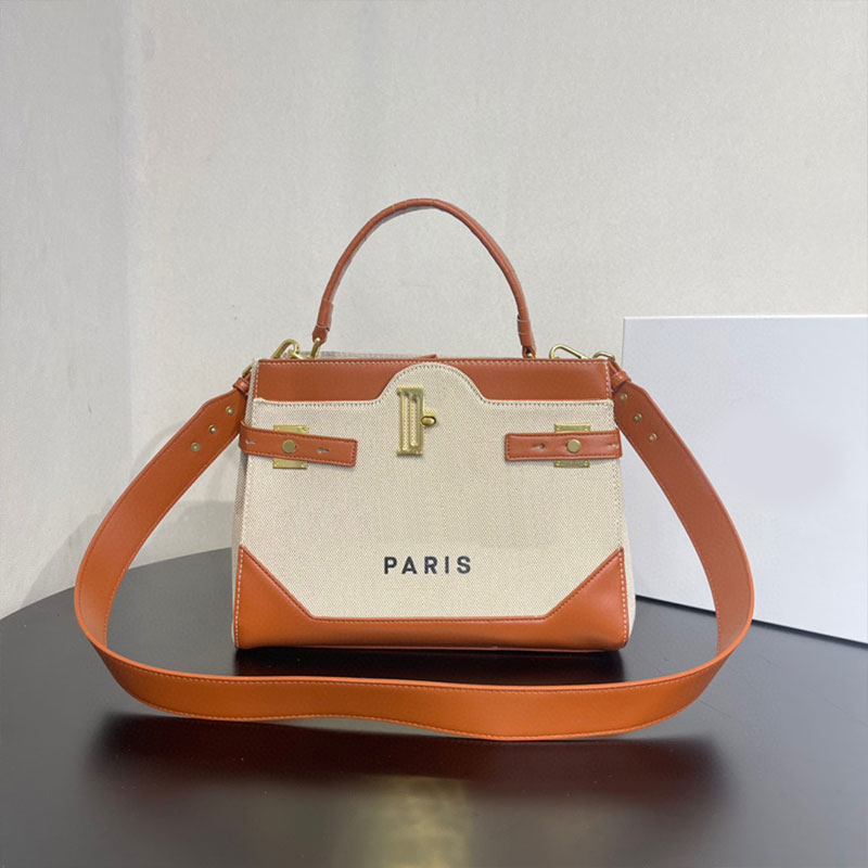 Retro Handbags Purse Crossbody Bag Canavs Leather Women Flap Shoulder Bags Fashion Letters Removable Wide Strap Gold Hardware
Retro Handbags Purse Crossbody Bag Canavs Leather Women Flap Shoulder Bags Fashion Letters Removable Wide Strap Gold Hardware
