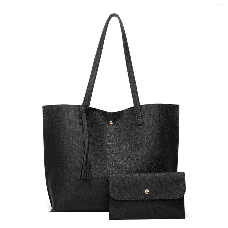 Waist Bags Women's Fashion Handbag Solid Color Tassel Single Shoulder Two Piece Tote Packs Pu Leather Large Capacity, Ny
Waist Bags Women's Fashion Handbag Solid Color Tassel Single Shoulder Two Piece Tote Packs Pu Leather Large Capacity, Ny