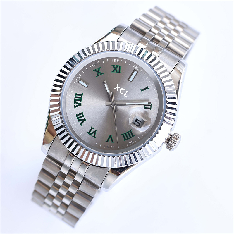 Mechanical watch rose red mens magnifying glass 41mm stainless steel sapphire mens watches watchs waterproof luminous designer wristwatches, Al001
Mechanical watch rose red mens magnifying glass 41mm stainless steel sapphire mens watches watchs waterproof luminous designer wristwatches, Al001