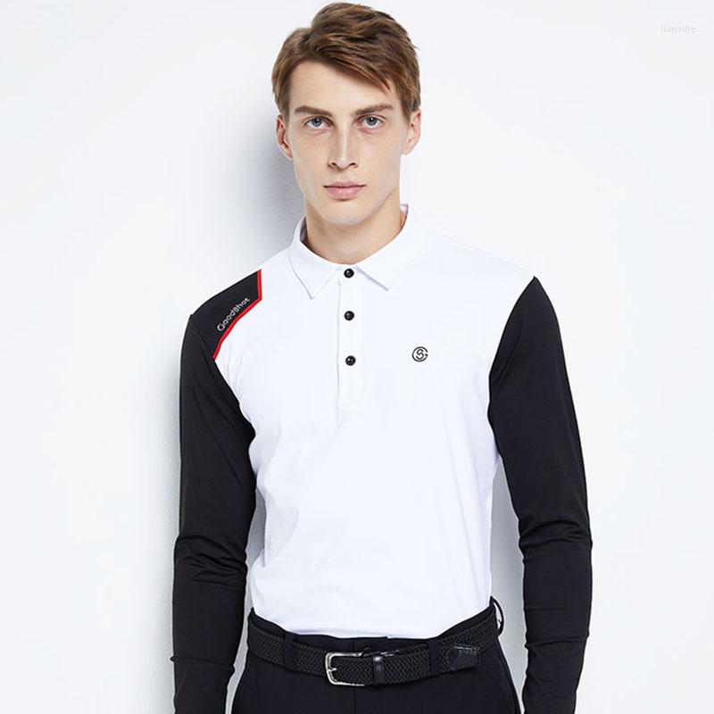 Men' T Shirts GS Golf Men' Spring Autumn Long Sleeve Polo Shirt Outdoor Sports Casual Fashion Jersey High Quality Sportswear, Blue
Men' T Shirts GS Golf Men' Spring Autumn Long Sleeve Polo Shirt Outdoor Sports Casual Fashion Jersey High Quality Sportswear, Blue