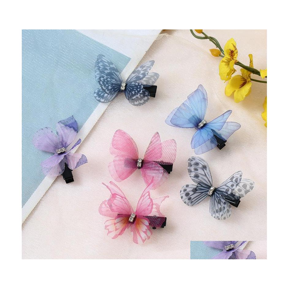Hair Clips Barrettes Double Deck Three Nsional Barrettes Butterfly Retro Rhinestone Gauze Diy Hair Clips Accessories Women Hairpin Dhoxk
Hair Clips Barrettes Double Deck Three Nsional Barrettes Butterfly Retro Rhinestone Gauze Diy Hair Clips Accessories Women Hairpin Dhoxk