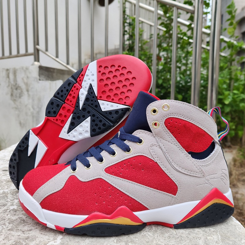 Mens Womens 7s Basketball Shoes Trophy Room x Jumpman 7 New Sheriff in Town Obsidian Dark Obsidian-True Red-Metallic Gold DM1195-474 Mens Trainer Sport Sneakers 36-47, Beige
Mens Womens 7s Basketball Shoes Trophy Room x Jumpman 7 New Sheriff in Town Obsidian Dark Obsidian-True Red-Metallic Gold DM1195-474 Mens Trainer Sport Sneakers 36-47, Beige
