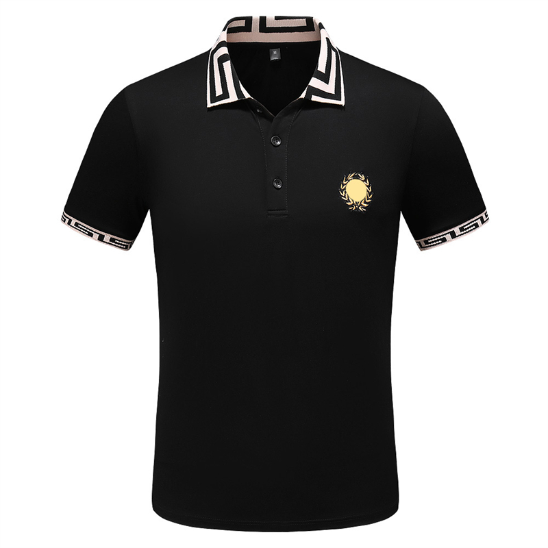 New Designer Polos Shirts Men Luxury Polo Casual Men T-Shirt Snake Bee Letter Print Embroidery Fashion High Street size M-3XL #889, Black
New Designer Polos Shirts Men Luxury Polo Casual Men T-Shirt Snake Bee Letter Print Embroidery Fashion High Street size M-3XL #889, Black