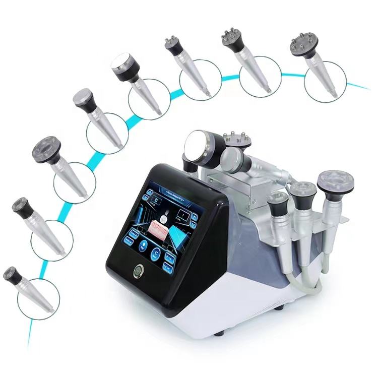 New 8 in 1 RF Vacuum 40K Slimming Machine Weight Loss Cavitation Body Contouring Beauty Device
New 8 in 1 RF Vacuum 40K Slimming Machine Weight Loss Cavitation Body Contouring Beauty Device