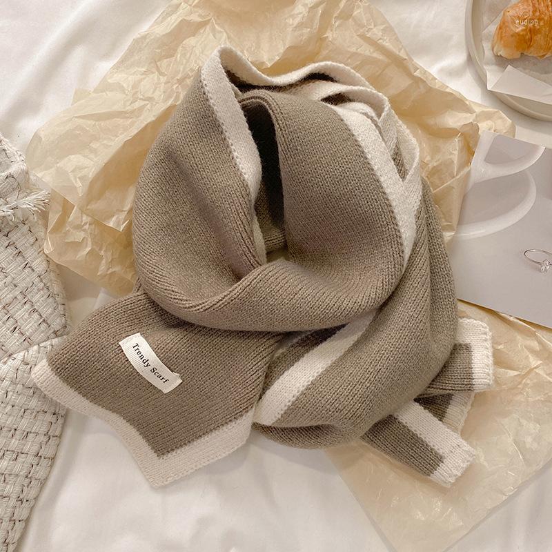 Scarves Autumn And Winter 2022 Korean Fashion Solid Knitted Scarf Women's Versatile Letter Warmth Neckwear Cold Neckband
Scarves Autumn And Winter 2022 Korean Fashion Solid Knitted Scarf Women's Versatile Letter Warmth Neckwear Cold Neckband