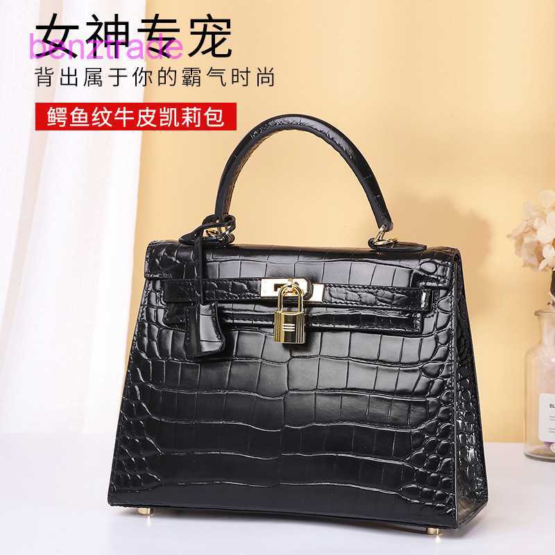 Herme Kely bags for women online shop New crocodile leather women's fashion casual One Shoulder Messenger Bag Hand, Kl22 black 22 inch
Herme Kely bags for women online shop New crocodile leather women's fashion casual One Shoulder Messenger Bag Hand, Kl22 black 22 inch