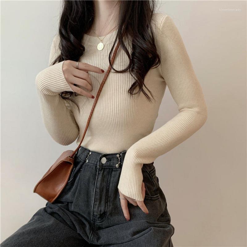Women's Sweaters Autumn Solid Pullover Sweater Female 2022 Korean Casual O Neck Long Sleeve Knitwear Women, Black
Women's Sweaters Autumn Solid Pullover Sweater Female 2022 Korean Casual O Neck Long Sleeve Knitwear Women, Black