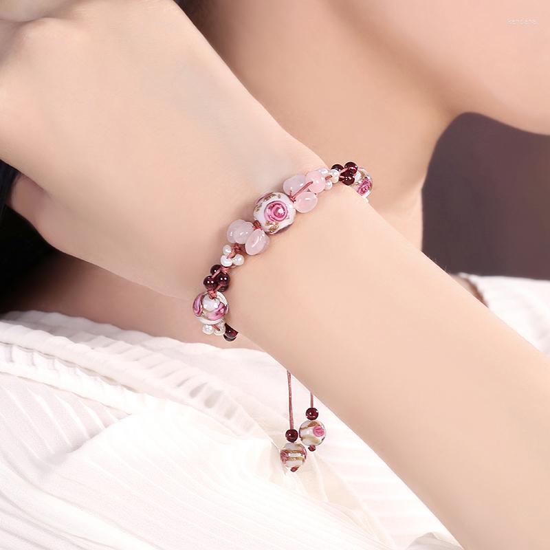 Charm Bracelets 5pcs Ethnic Style Retro Hand-woven Hand Rope Jewelry Bracelet Daily Decor Accessories Jewellery Women Girl Gift
Charm Bracelets 5pcs Ethnic Style Retro Hand-woven Hand Rope Jewelry Bracelet Daily Decor Accessories Jewellery Women Girl Gift