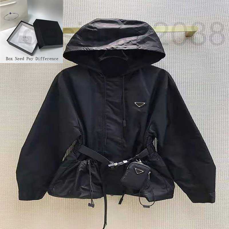 Women' Jackets designer Womens Designer with Hooded Fashion Solid Color Windbreaker Casual Ladies Coat Clothing Size -L 7JKA, White&long
Women' Jackets designer Womens Designer with Hooded Fashion Solid Color Windbreaker Casual Ladies Coat Clothing Size -L 7JKA, White&long