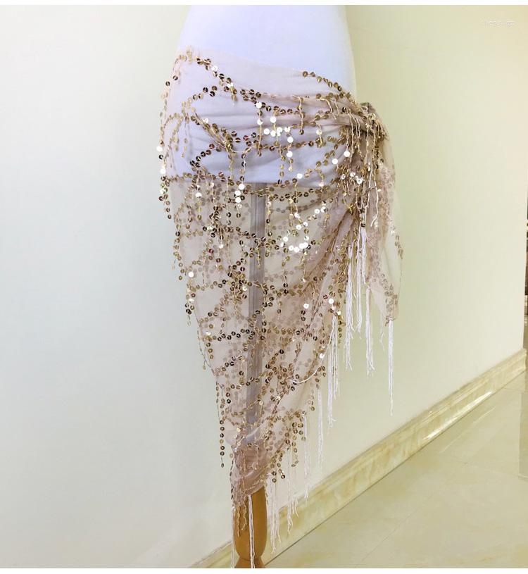 Belts Shiny Flowing Belly Hip Scarf Oriental Dance Dress Practice Fringe Waist Chain Triangle Ornament, Black
Belts Shiny Flowing Belly Hip Scarf Oriental Dance Dress Practice Fringe Waist Chain Triangle Ornament, Black