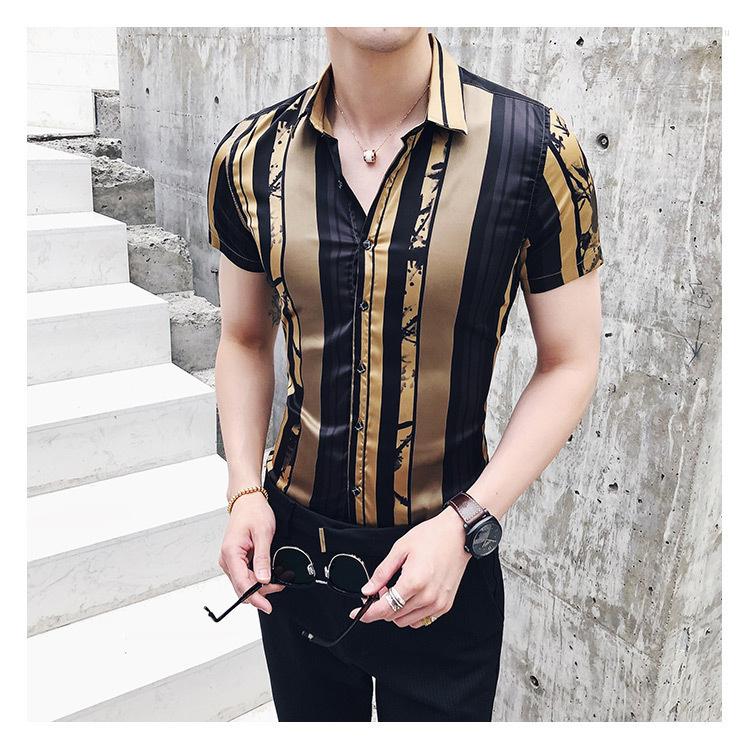 Men's Casual Shirts Cs549 Fashion Men's 2022 Runway Luxury European Design Party Style Clothing
Men's Casual Shirts Cs549 Fashion Men's 2022 Runway Luxury European Design Party Style Clothing