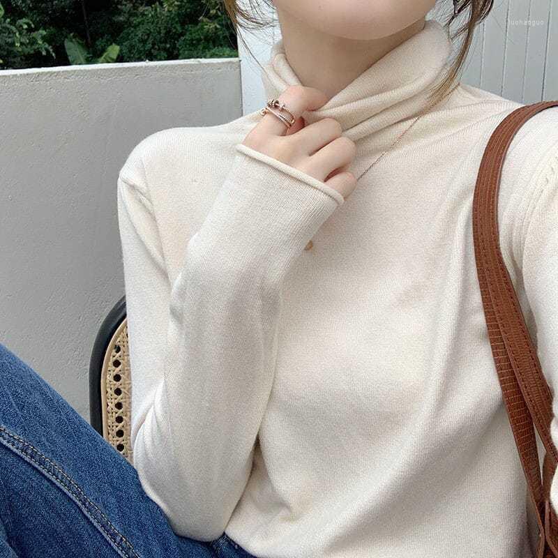 Women's Sweaters Autumn And Winter Pile Neck High Sweater For Women 2022 Knitwear Western-style Long Sleeve Solid Pullover Female, Green
Women's Sweaters Autumn And Winter Pile Neck High Sweater For Women 2022 Knitwear Western-style Long Sleeve Solid Pullover Female, Green