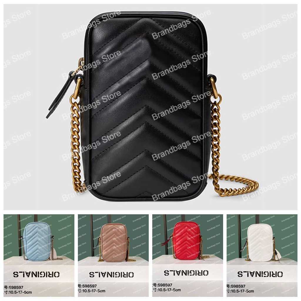 Marmont Phone Bags Designer Chain Purse Women Luxury Leather Crossbody Cross Bory Bag Lady Classic Vintage Purses Pochette, Gph01
Marmont Phone Bags Designer Chain Purse Women Luxury Leather Crossbody Cross Bory Bag Lady Classic Vintage Purses Pochette, Gph01