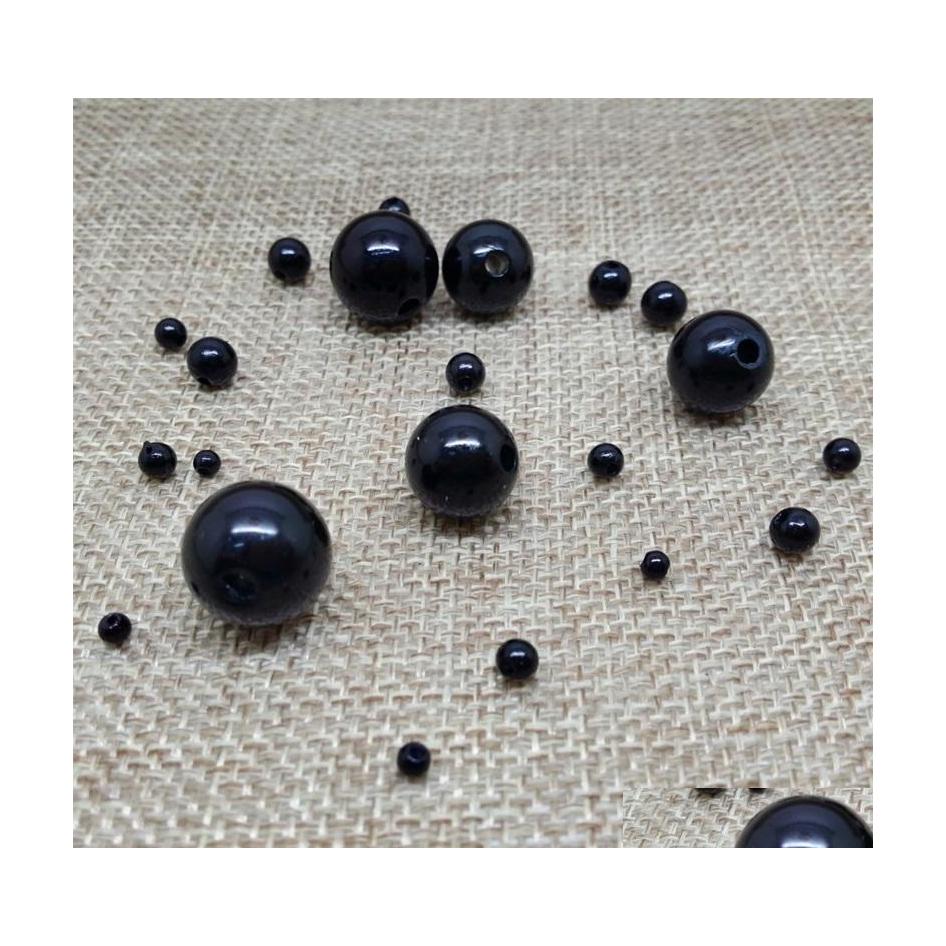 Abs 320Mm Abs Black Color Imitation Pearl Beads Round Acrylic For Jewelry Making Necklace Bracelet Diy Wholesale 2064 Q2 Drop Deliver Dhe78
Abs 320Mm Abs Black Color Imitation Pearl Beads Round Acrylic For Jewelry Making Necklace Bracelet Diy Wholesale 2064 Q2 Drop Deliver Dhe78