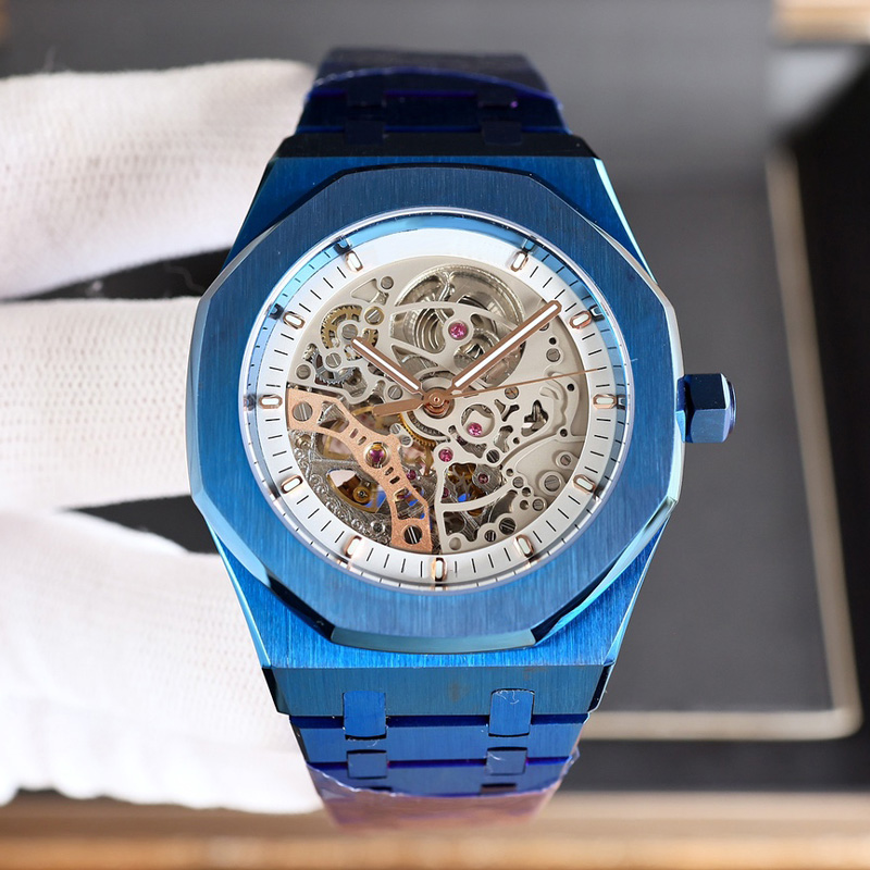 Mans Watches Automatic Mechanical Watch 42mm Business Stainless Steel Wristwatch Montre De Luxe Gift for Men, Color 2
Mans Watches Automatic Mechanical Watch 42mm Business Stainless Steel Wristwatch Montre De Luxe Gift for Men, Color 2