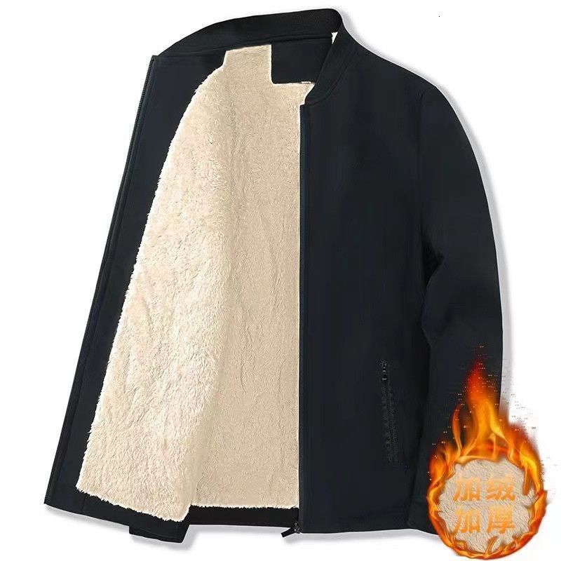 Mens Jackets Plus Velvet Padded Mens Jacket Warm Jacket Solid Color Youth Trend Korean Plus Velvet Padded Mens Jacket 221207, Sky blue
Mens Jackets Plus Velvet Padded Mens Jacket Warm Jacket Solid Color Youth Trend Korean Plus Velvet Padded Mens Jacket 221207, Sky blue
