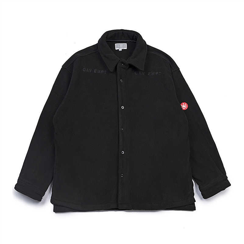 Men's Jackets 2021FW CAVEMPT C.E Jacket Coat Men Women High Quality Double Faced Fleece Coats Embroidery Label Cav Empt Outerwear T221206, Black
Men's Jackets 2021FW CAVEMPT C.E Jacket Coat Men Women High Quality Double Faced Fleece Coats Embroidery Label Cav Empt Outerwear T221206, Black