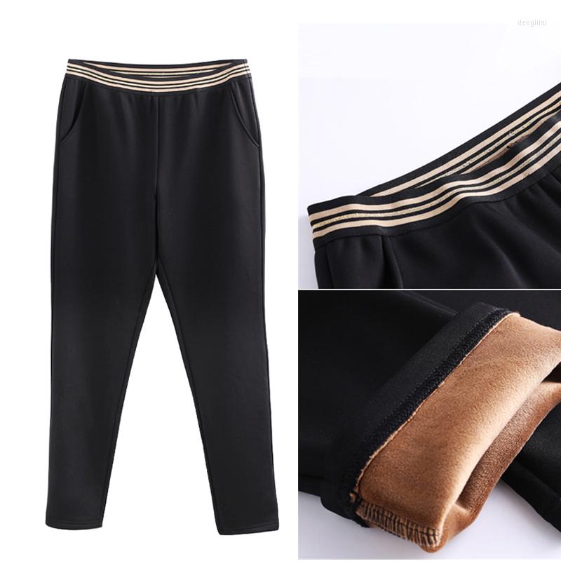 Pants Women's Plus Size Black Trousers Autumn Winter Stretch Cotton Knitted Casual Soft 4xl 6xl 8xl 10xl XZ014
Pants Women's Plus Size Black Trousers Autumn Winter Stretch Cotton Knitted Casual Soft 4xl 6xl 8xl 10xl XZ014
