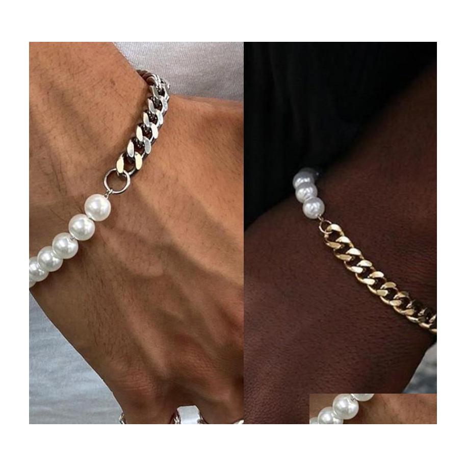 Chain Men Chain Bracelet Imitation Pearl Bead Bracelets For Jewelry Gift 478 D3 Drop Delivery Dhkpt
Chain Men Chain Bracelet Imitation Pearl Bead Bracelets For Jewelry Gift 478 D3 Drop Delivery Dhkpt