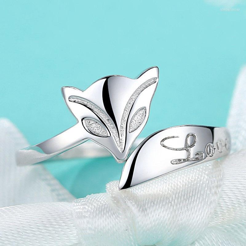 Wedding Rings Minimalist Male Female Animal Open Ring Charm Silver Color Engagement Vintage Adjustable For Women Men
Wedding Rings Minimalist Male Female Animal Open Ring Charm Silver Color Engagement Vintage Adjustable For Women Men