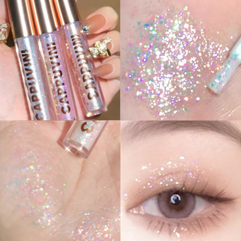 6 Colors Liquid Eyeshadow Shimmer Glitter Quick-drying Eye Shadow Not Easy To Fall Off Shadows Cosmetics Makeup Waterproof Perfe, 01
6 Colors Liquid Eyeshadow Shimmer Glitter Quick-drying Eye Shadow Not Easy To Fall Off Shadows Cosmetics Makeup Waterproof Perfe, 01
