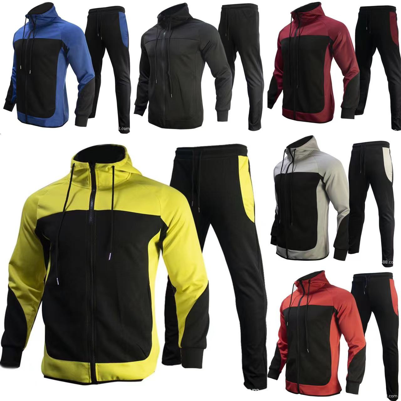 Fashion Hoodies autumn winter Men's Tracksuits designer Sets Hoodie Pants jacket Casual Sweatshirt tech fleece Set joggers Printing SweatSuit
Fashion Hoodies autumn winter Men's Tracksuits designer Sets Hoodie Pants jacket Casual Sweatshirt tech fleece Set joggers Printing SweatSuit
