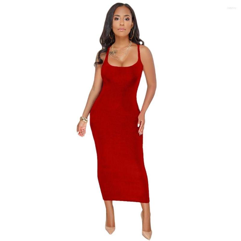 Work Dresses Vestidos Mujer Verano 2022 Bodycon Dress Women Summer Sleeveless Camisole Skirt Mid-Length, Black
Work Dresses Vestidos Mujer Verano 2022 Bodycon Dress Women Summer Sleeveless Camisole Skirt Mid-Length, Black