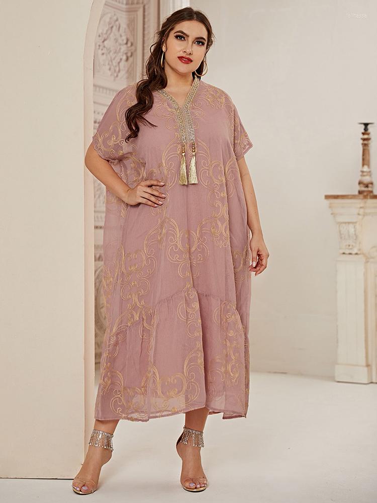 Plus Size Dresses TOLEEN Large Women Elegant Maxi Evening 2022 Summer Pink Abaya Long Oversized Muslim Party Festival Clothing
Plus Size Dresses TOLEEN Large Women Elegant Maxi Evening 2022 Summer Pink Abaya Long Oversized Muslim Party Festival Clothing