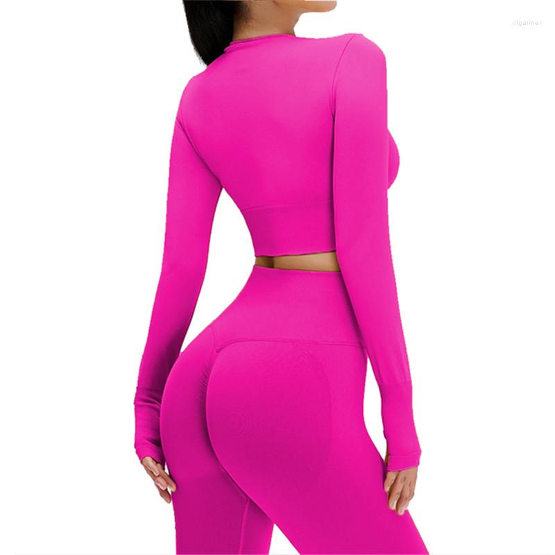 Active Sets Seamless Sports Suit Yoga Set For Women Fitness Wear Long Sleeve Clothing Gym Workout Sportswear Two Piece Tracksuit, Rhino grey
Active Sets Seamless Sports Suit Yoga Set For Women Fitness Wear Long Sleeve Clothing Gym Workout Sportswear Two Piece Tracksuit, Rhino grey
