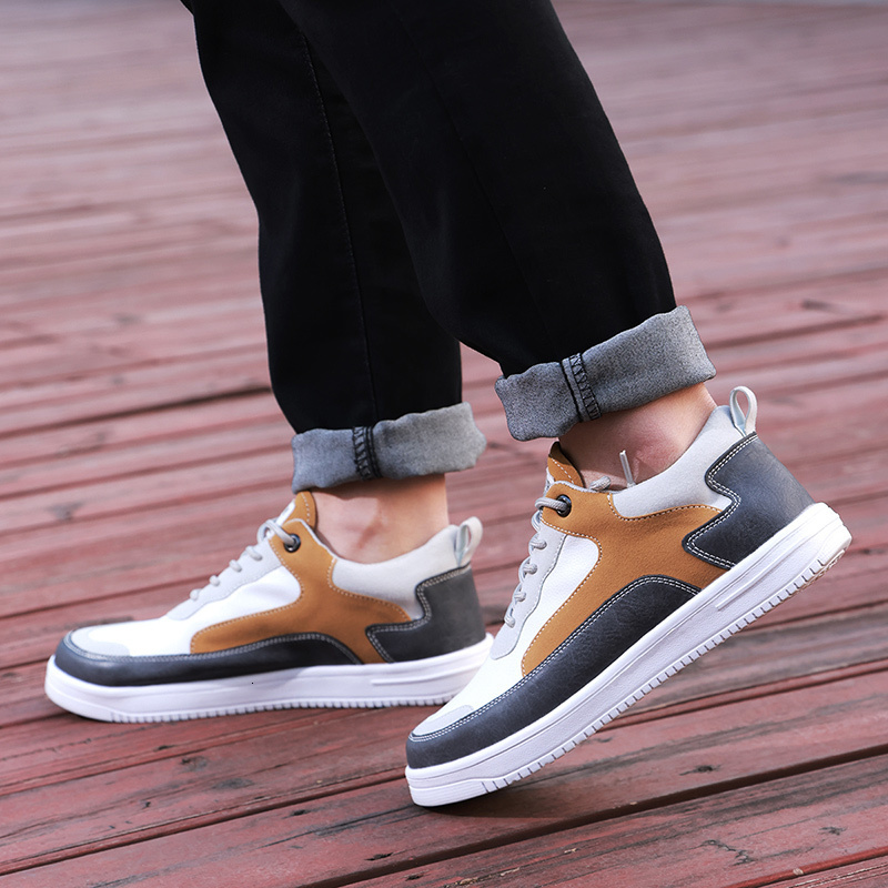 Dress Shoes Men Fashion Sneakers Platform Lace Up Comfortable Light Outdoor Casual Walking Footwear Plus Size 221207, White
Dress Shoes Men Fashion Sneakers Platform Lace Up Comfortable Light Outdoor Casual Walking Footwear Plus Size 221207, White