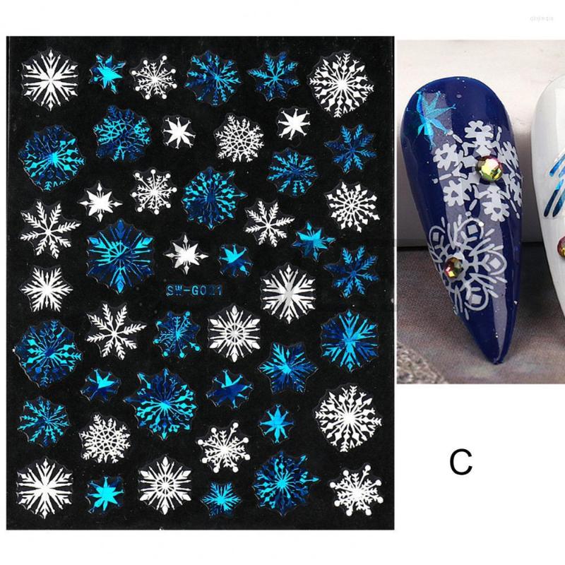 Nail Art Decorations Self Adhesive Charming Removable Xmas Themed DIY Stickers Manicure Design Decal Supplies
Nail Art Decorations Self Adhesive Charming Removable Xmas Themed DIY Stickers Manicure Design Decal Supplies