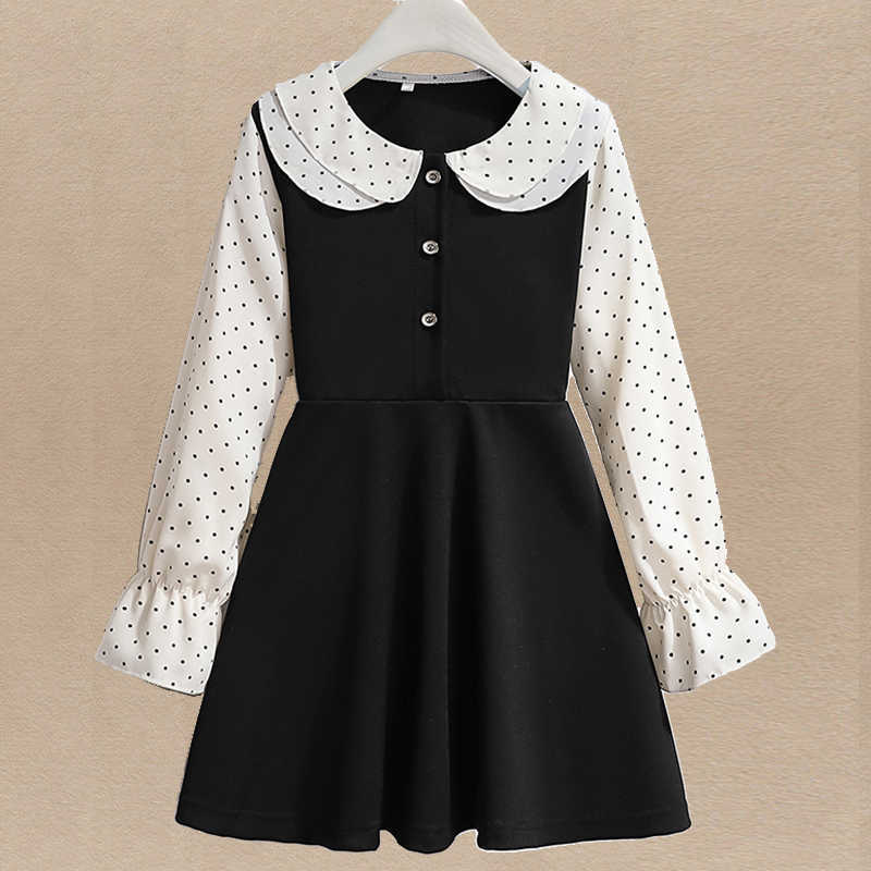 Girl's Dresses Teenagers Dress Chiffon Girls Dresses for Kids Costume Spring Long Sleeve Cute Dot Children Clothes Vestidos 6 8 10 11 12 Years T221207, Beige
Girl's Dresses Teenagers Dress Chiffon Girls Dresses for Kids Costume Spring Long Sleeve Cute Dot Children Clothes Vestidos 6 8 10 11 12 Years T221207, Beige