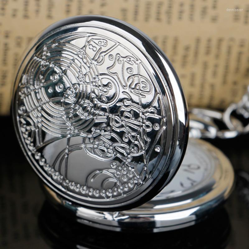 Pocket Watches 2022 Antique Steampunk Movie Design Watch Bronze Quartz Pendant Clock Gift Men Women Kids Reloj De Bolsillo Fob, Silver
Pocket Watches 2022 Antique Steampunk Movie Design Watch Bronze Quartz Pendant Clock Gift Men Women Kids Reloj De Bolsillo Fob, Silver