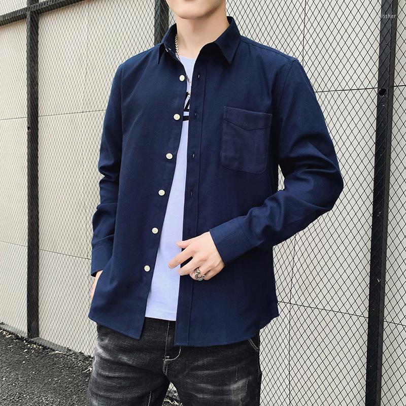 Men's Casual Shirts 2022 Spring Autumn Men's Long-sleeve Shirt Young Korean Version Of Slim Cotton Fashion Inch, Gray
Men's Casual Shirts 2022 Spring Autumn Men's Long-sleeve Shirt Young Korean Version Of Slim Cotton Fashion Inch, Gray