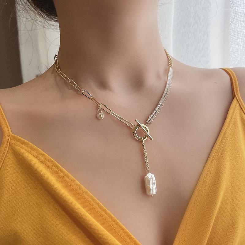 Pendant Necklaces Retro Zircon Stitching Geometric Necklace Korean Fashion Y2K Jewelry Accessories For Women
Pendant Necklaces Retro Zircon Stitching Geometric Necklace Korean Fashion Y2K Jewelry Accessories For Women
