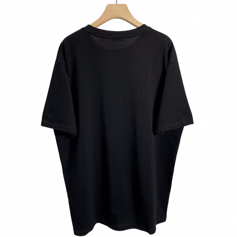 Lanvin Designer Mens T Shirt High Street Letter Printing Pullover Tees Fashion Brand T shirts Summer Tops Size XS-L 01, Black
Lanvin Designer Mens T Shirt High Street Letter Printing Pullover Tees Fashion Brand T shirts Summer Tops Size XS-L 01, Black