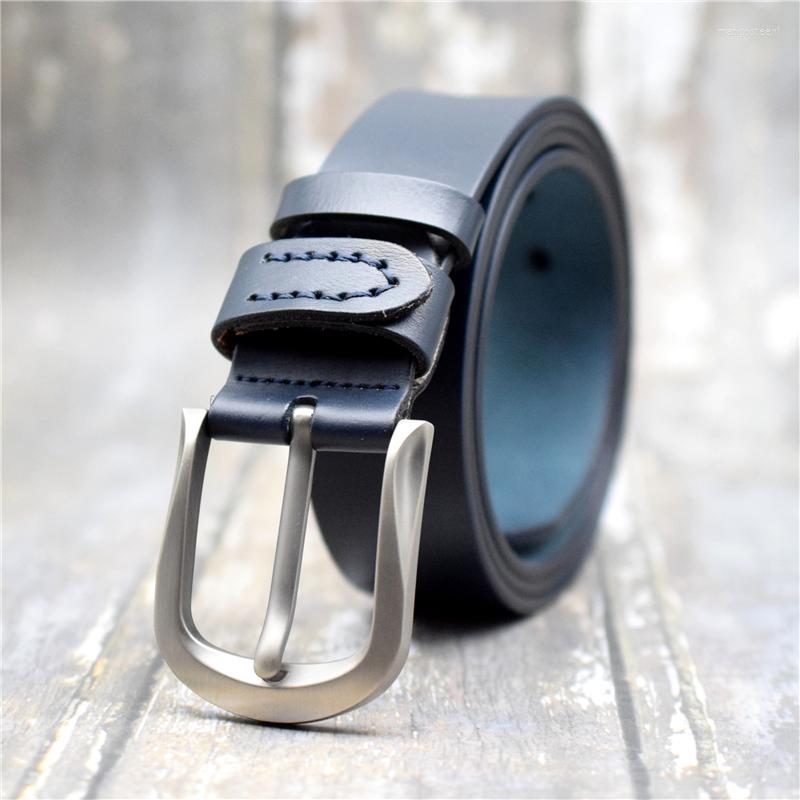 Belts Cow Leather Men Belt Black/green/coffee/blue Male Strap Large Size 95CM-130CM Waist Fashionable 3.8CM Width Man Jeans
Belts Cow Leather Men Belt Black/green/coffee/blue Male Strap Large Size 95CM-130CM Waist Fashionable 3.8CM Width Man Jeans