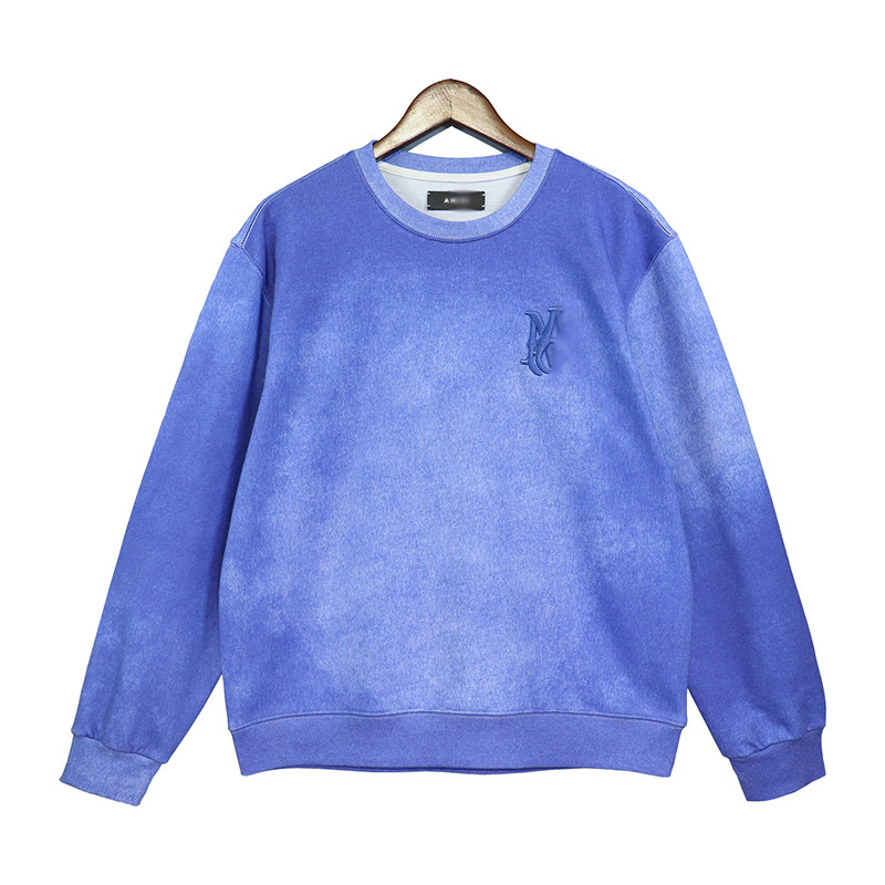 Men's Hoodies & Sweatshirts Men's clothing series Autumn and winter new cotton gradual change blue contrast couple pullover round neck sweater
Men's Hoodies & Sweatshirts Men's clothing series Autumn and winter new cotton gradual change blue contrast couple pullover round neck sweater