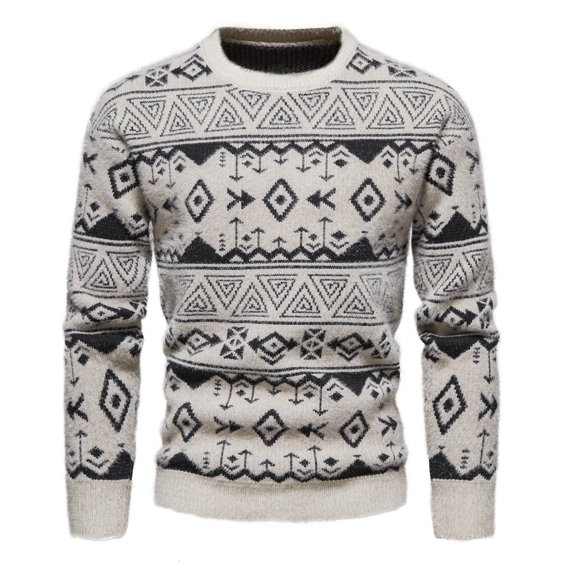 Men's Sweaters Arrival Autumn Sweater Round Collar Winter Warm High Quality Fashion Outwear Pullovers 221207, Khaki
Men's Sweaters Arrival Autumn Sweater Round Collar Winter Warm High Quality Fashion Outwear Pullovers 221207, Khaki