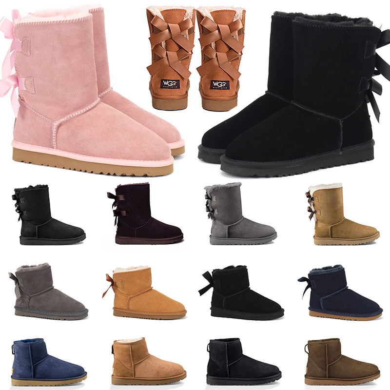 2023 designer boots australia women winter booties girl classic wgg snow boot plush ankle short bow mini fur black chestnut pink bowtie womens uggs shoes size 5-10, A1 bailey bow (7)
2023 designer boots australia women winter booties girl classic wgg snow boot plush ankle short bow mini fur black chestnut pink bowtie womens uggs shoes size 5-10, A1 bailey bow (7)
