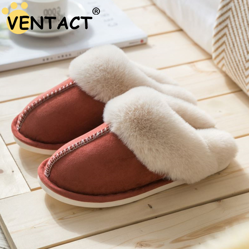 Slippers VENTACT Plus Plush Men Women Slipers Fashion Warm NonSlip Female Shoes Home Indoor Fleece Waterproof Couples 221208, Dark grey
Slippers VENTACT Plus Plush Men Women Slipers Fashion Warm NonSlip Female Shoes Home Indoor Fleece Waterproof Couples 221208, Dark grey