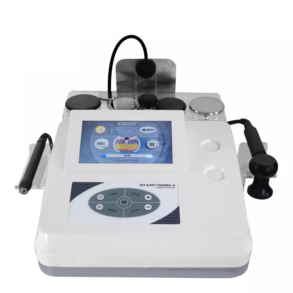 Portable Slim Equipment New Monopolar RF Physical Diathermia Therapy Diatermia Tecar Terapia Radiofrecuencia Diathermy Tecarterapia Machine
Portable Slim Equipment New Monopolar RF Physical Diathermia Therapy Diatermia Tecar Terapia Radiofrecuencia Diathermy Tecarterapia Machine