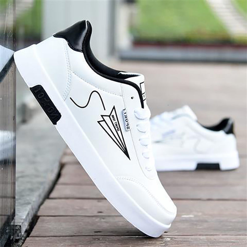 Dress Shoes Men Spring Autumn Casual imitation leather Flat White Print Male Sneakers tenis masculino adulto Footwear 221207, Black
Dress Shoes Men Spring Autumn Casual imitation leather Flat White Print Male Sneakers tenis masculino adulto Footwear 221207, Black