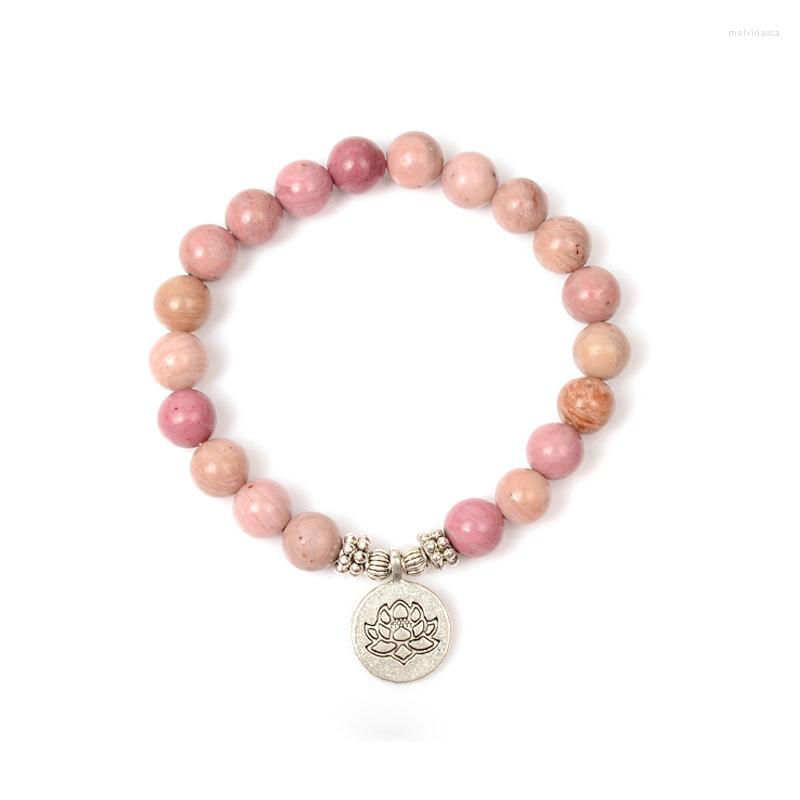 Strand Porcelain Pink Stone Elastic Bracelet The Gift For Sweet Girls On Valentine's Day Natural Trendy Accessories
Strand Porcelain Pink Stone Elastic Bracelet The Gift For Sweet Girls On Valentine's Day Natural Trendy Accessories