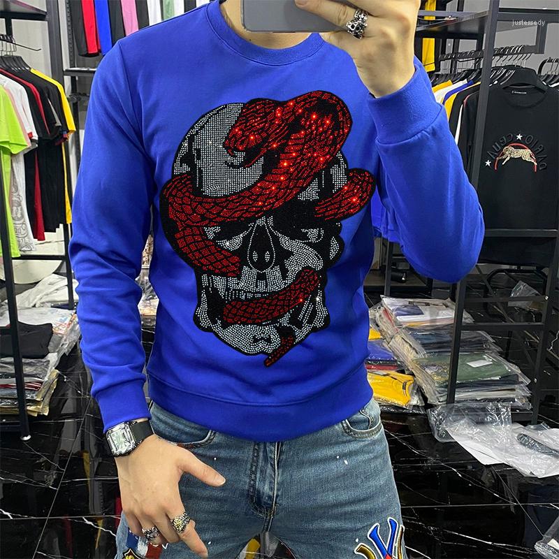 Men's Hoodies Autumn And Winter Hoodie Custom Diamond Design Shiny Casual Warm Plus Velvet Pullover Brand Hair Stylist, As shown asian size
Men's Hoodies Autumn And Winter Hoodie Custom Diamond Design Shiny Casual Warm Plus Velvet Pullover Brand Hair Stylist, As shown asian size