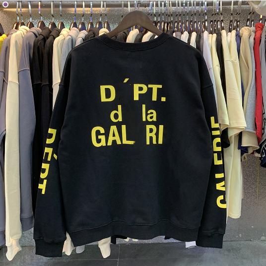 Galleryes Depts Designer Men Women hoodie Pullover Sweatshirts Hip Hop Letter Print comfortable fabric Autumn Spring coats, White
Galleryes Depts Designer Men Women hoodie Pullover Sweatshirts Hip Hop Letter Print comfortable fabric Autumn Spring coats, White