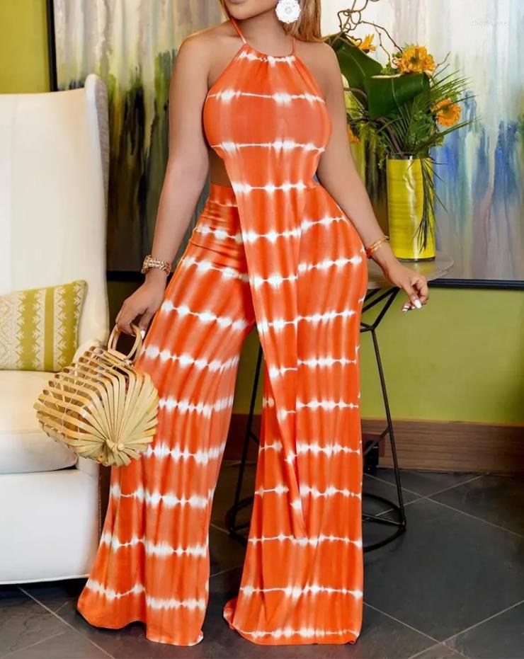 Women' Two Piece Pants 2022 Summer Sets Women Sexy Outfits Casual Tie Dye Print Asymmetrical Top & Wide Leg Set Female Fashion Suit
Women' Two Piece Pants 2022 Summer Sets Women Sexy Outfits Casual Tie Dye Print Asymmetrical Top & Wide Leg Set Female Fashion Suit