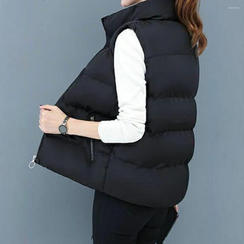 Women's Vests Washable Trendy Coldproof Plush Lining Super Soft Sleeveless Jacket Solid Color For Outdoor, Black
Women's Vests Washable Trendy Coldproof Plush Lining Super Soft Sleeveless Jacket Solid Color For Outdoor, Black