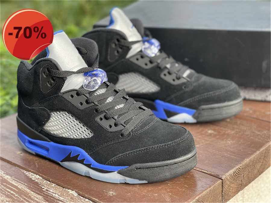 High shoes 2022 Release Authentic 5s Racer Blue CT4838-004 Outdoor shoes Black Silver Reflective 5 V Sports Sneakers Mens With Original Box US7-13, Top quality
High shoes 2022 Release Authentic 5s Racer Blue CT4838-004 Outdoor shoes Black Silver Reflective 5 V Sports Sneakers Mens With Original Box US7-13, Top quality